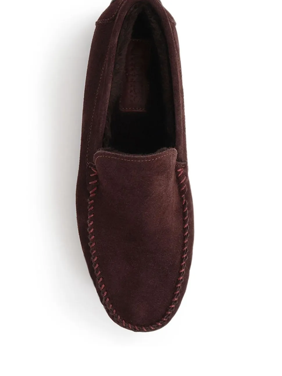 Jones Bootmaker Brown Zain Suede Slippers