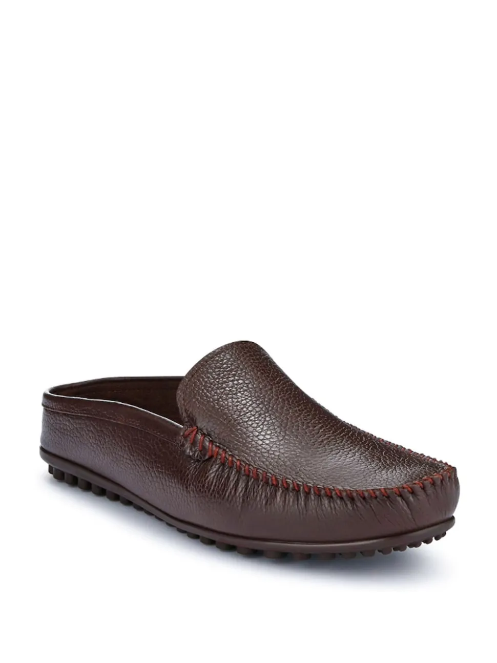 Jones Bootmaker Brown Zethan Full Slippers