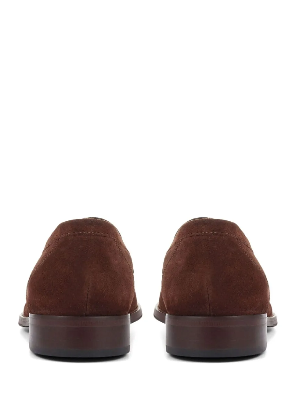 Jones Bootmaker Chestnut Brown Leather Penny Loafers