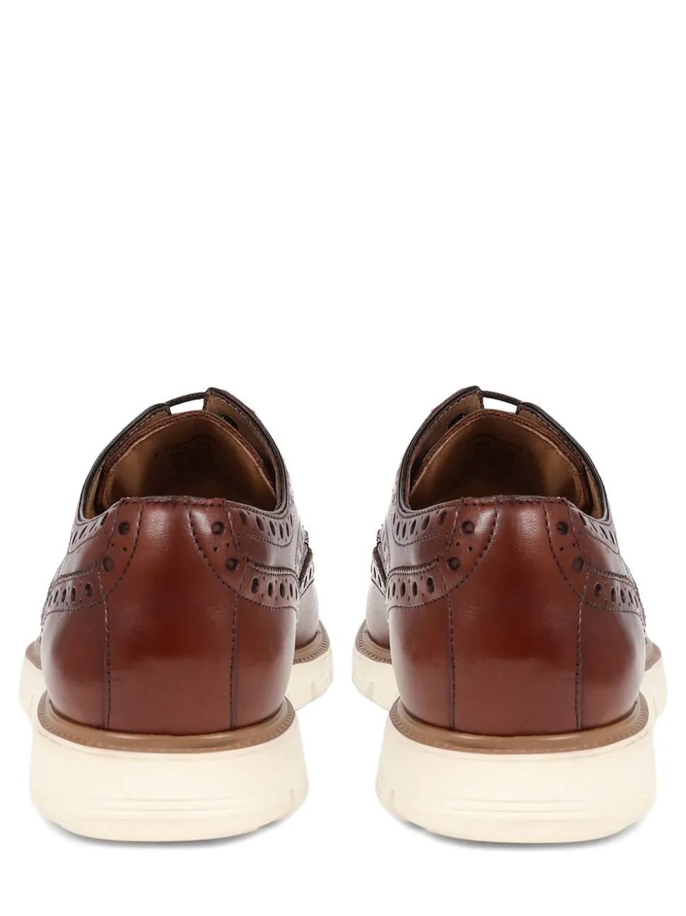 Jones Bootmaker Chestnut London City 2 Brogues Derby Shoes