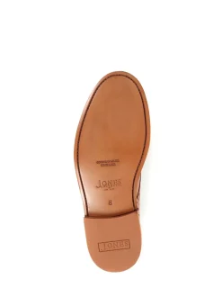 Jones Bootmaker Natural Bushwick Goodyear Welted Leather Brogues