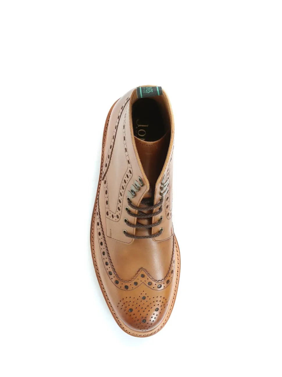 Jones Bootmaker Natural Natural Baker Street Goodyear Welt Ankle Boots
