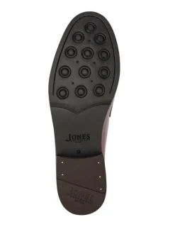 Jones Bootmaker Natural Quennell Leather Penny Loafers