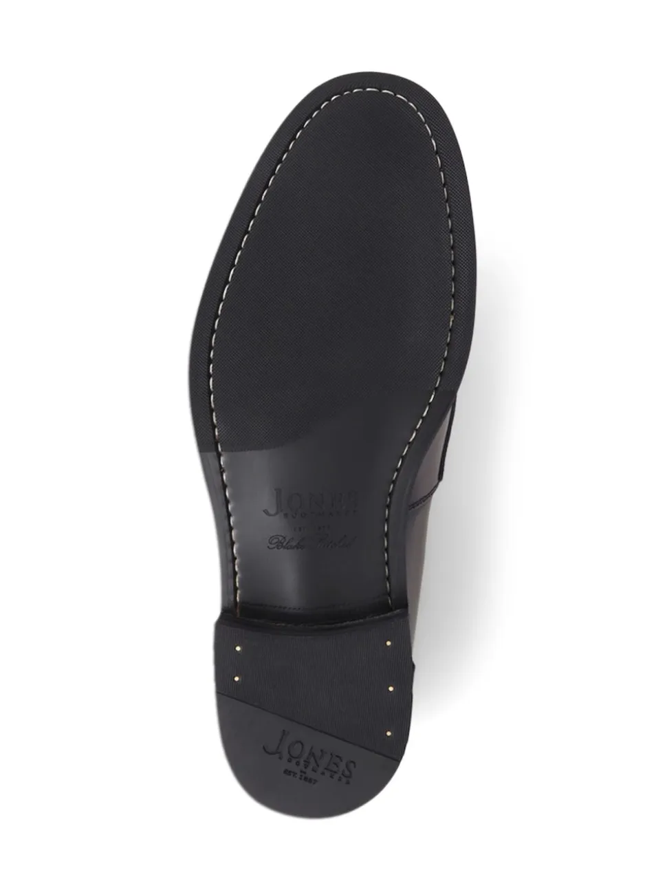 Jones Bootmaker Red Chorleywood 2 Leather Penny Loafers