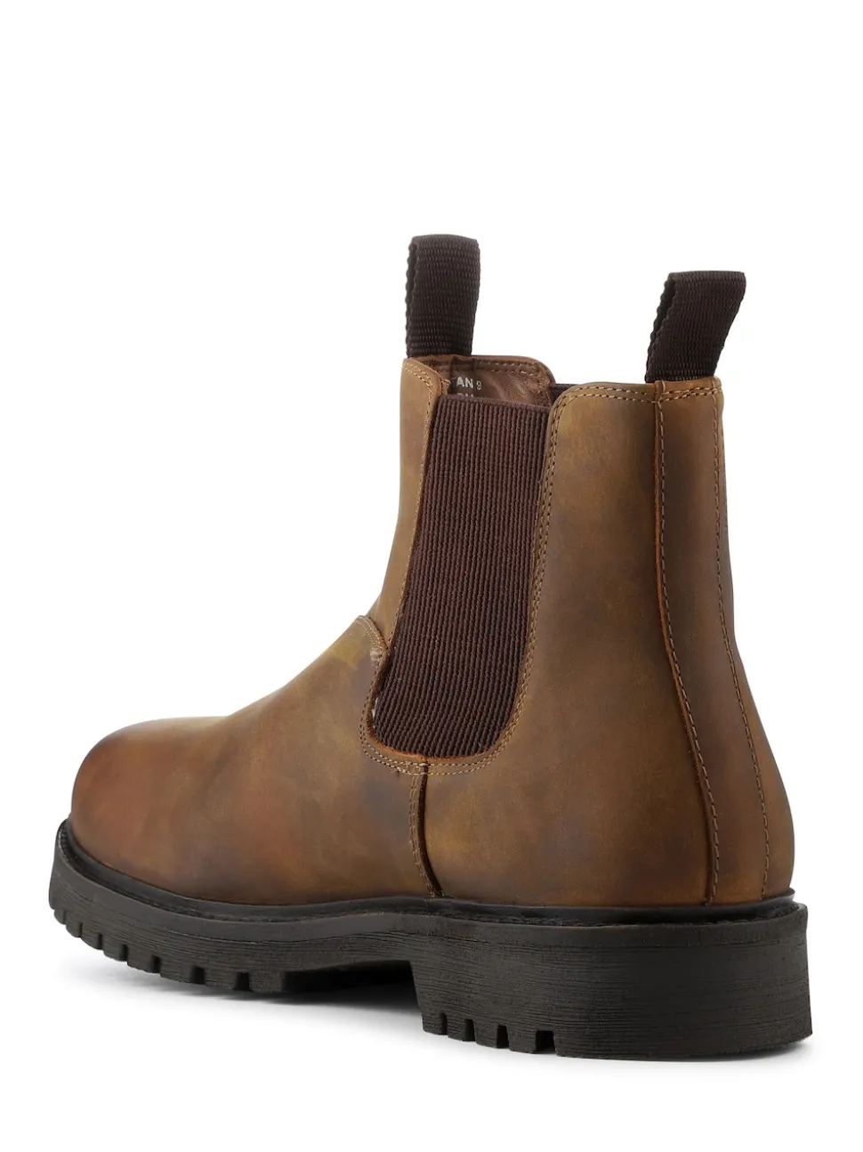 Jones Bootmaker Tan Brown Hamburg Leather Waterproof Chelsea Boots