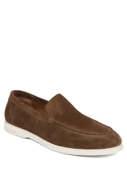 Jones Bootmaker Tan Suede Raiden Suede Loafers