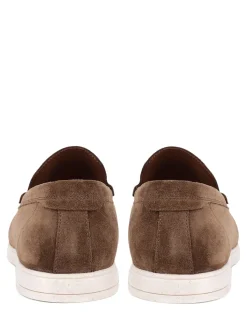 Jones Bootmaker Tan Suede Raiden Suede Loafers