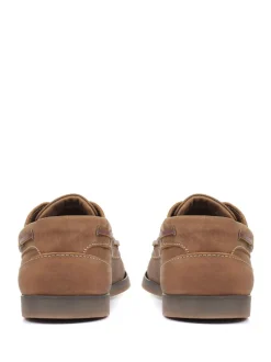 Jones Bootmaker Tobacco Parsons Leather Boat Shoes