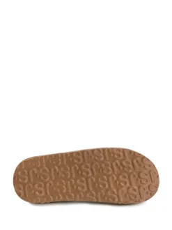 Just Sheepskin Brown Mens Louis Slippers