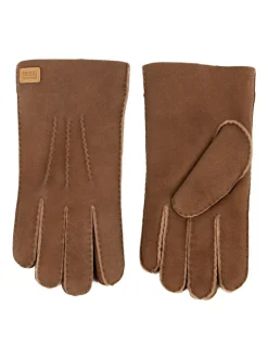Just Sheepskin Brown Rowan Gloves