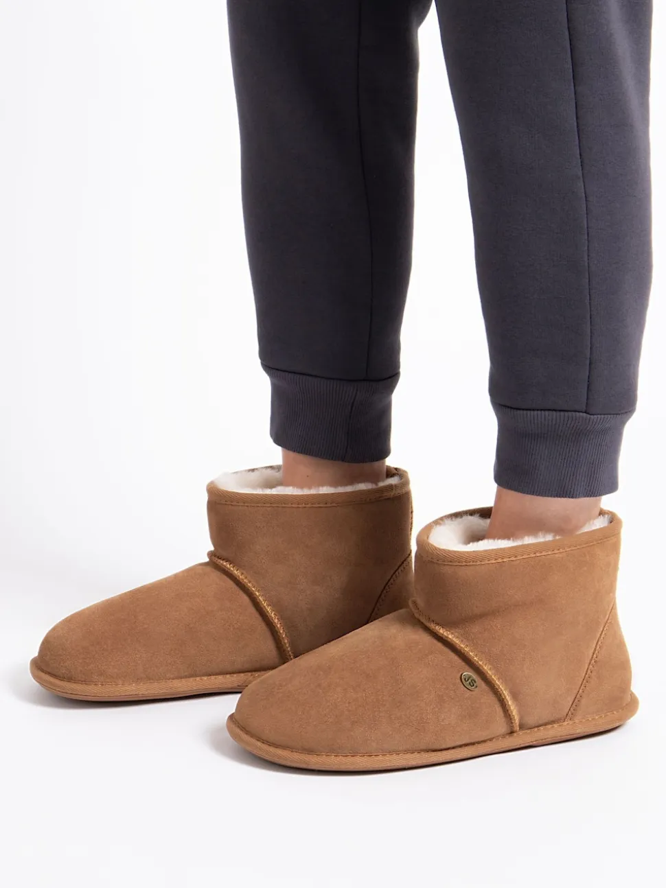 Just Sheepskin Mens Chester Winter Slippers