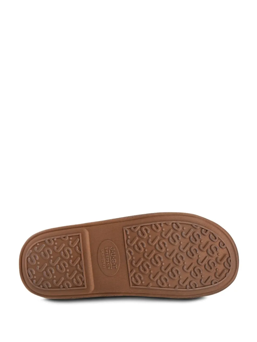 Just Sheepskin Mens Chester Winter Slippers