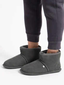 Just Sheepskin Mens Chester Winter Slippers
