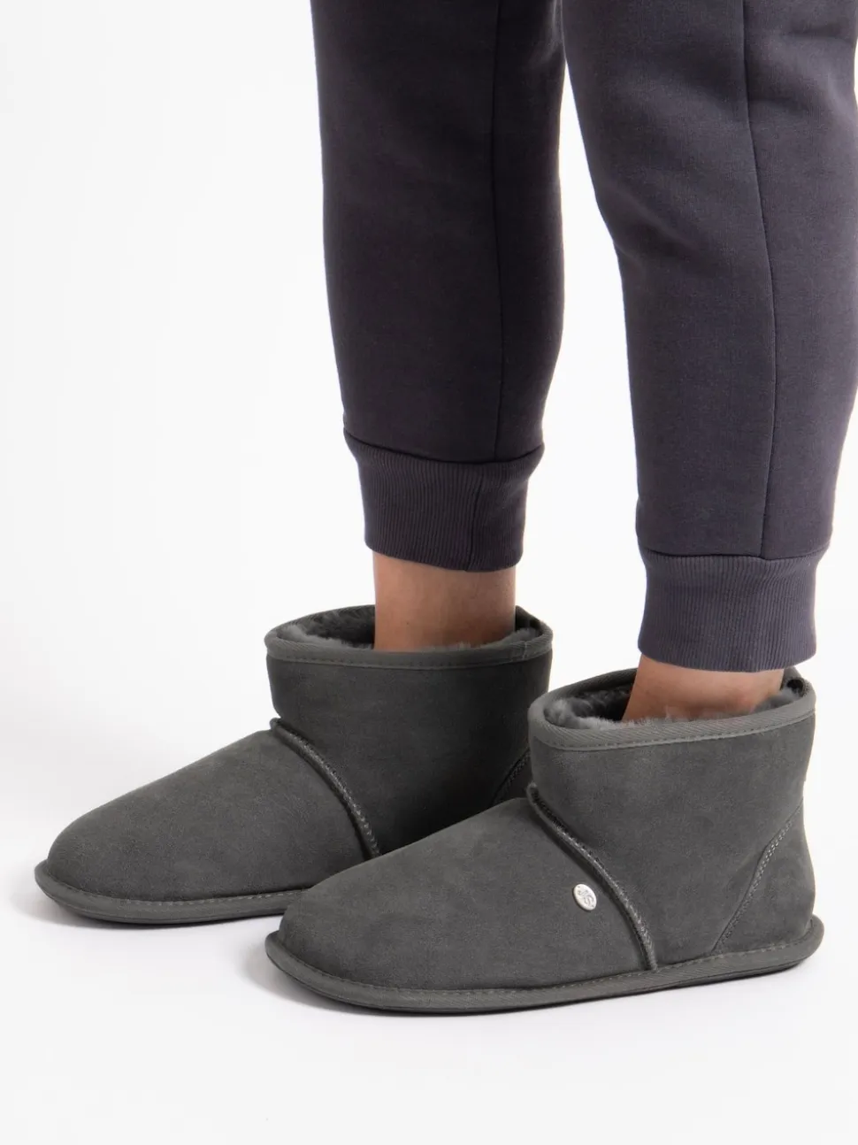 Just Sheepskin Mens Chester Winter Slippers