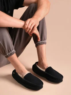 Just Sheepskin Mens Harry Sheepskin Slipper