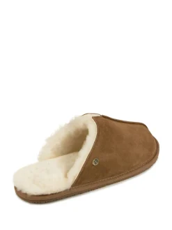 Just Sheepskin Mens Jude Sheepskin Slipper