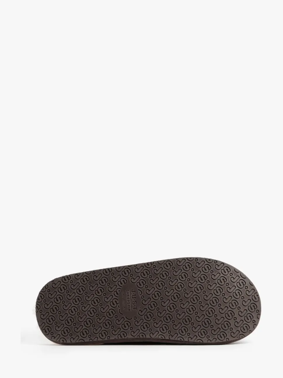 Just Sheepskin Mens Jude Sheepskin Slipper