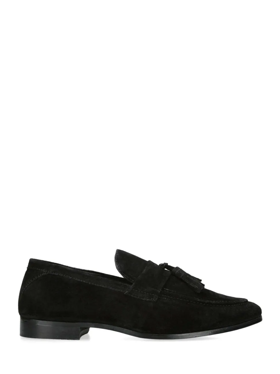 KG Kurt Geiger Black Charlie Tassle Shoes