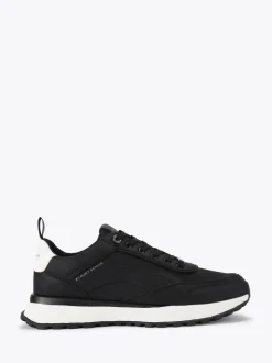 KG Kurt Geiger Black Chrome Kai Trainers