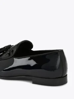 KG Kurt Geiger Black Curtis Velvet Shoes