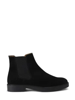 KG Kurt Geiger Black Douglas Boots