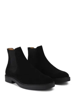 KG Kurt Geiger Black Douglas Boots