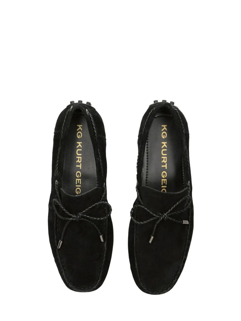 KG Kurt Geiger Black Felix Shoes