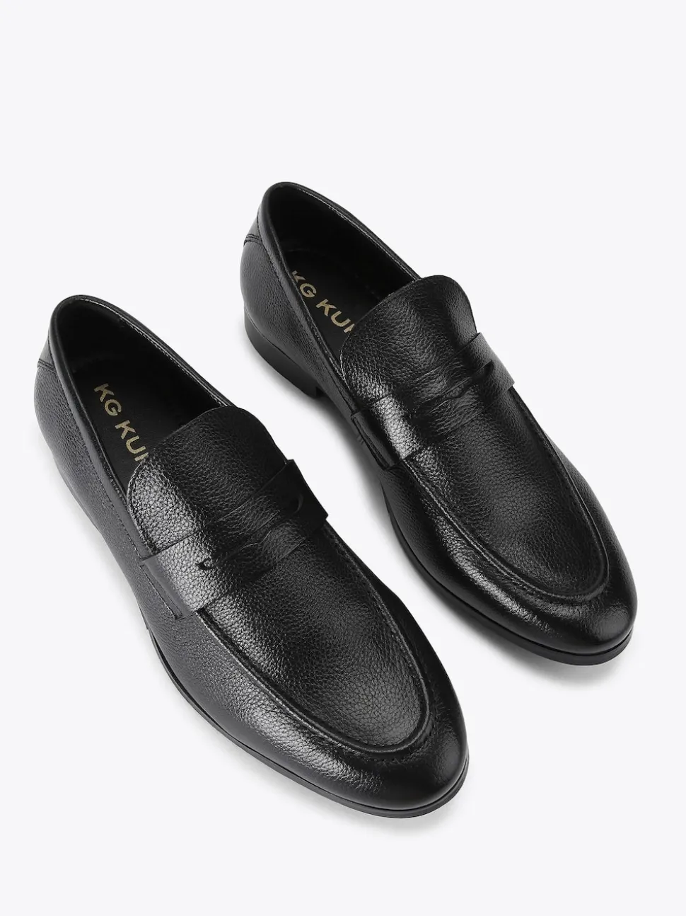 KG Kurt Geiger Black Freddy Shoes