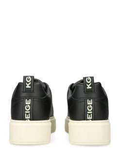 KG Kurt Geiger Black Kinsley Trainers