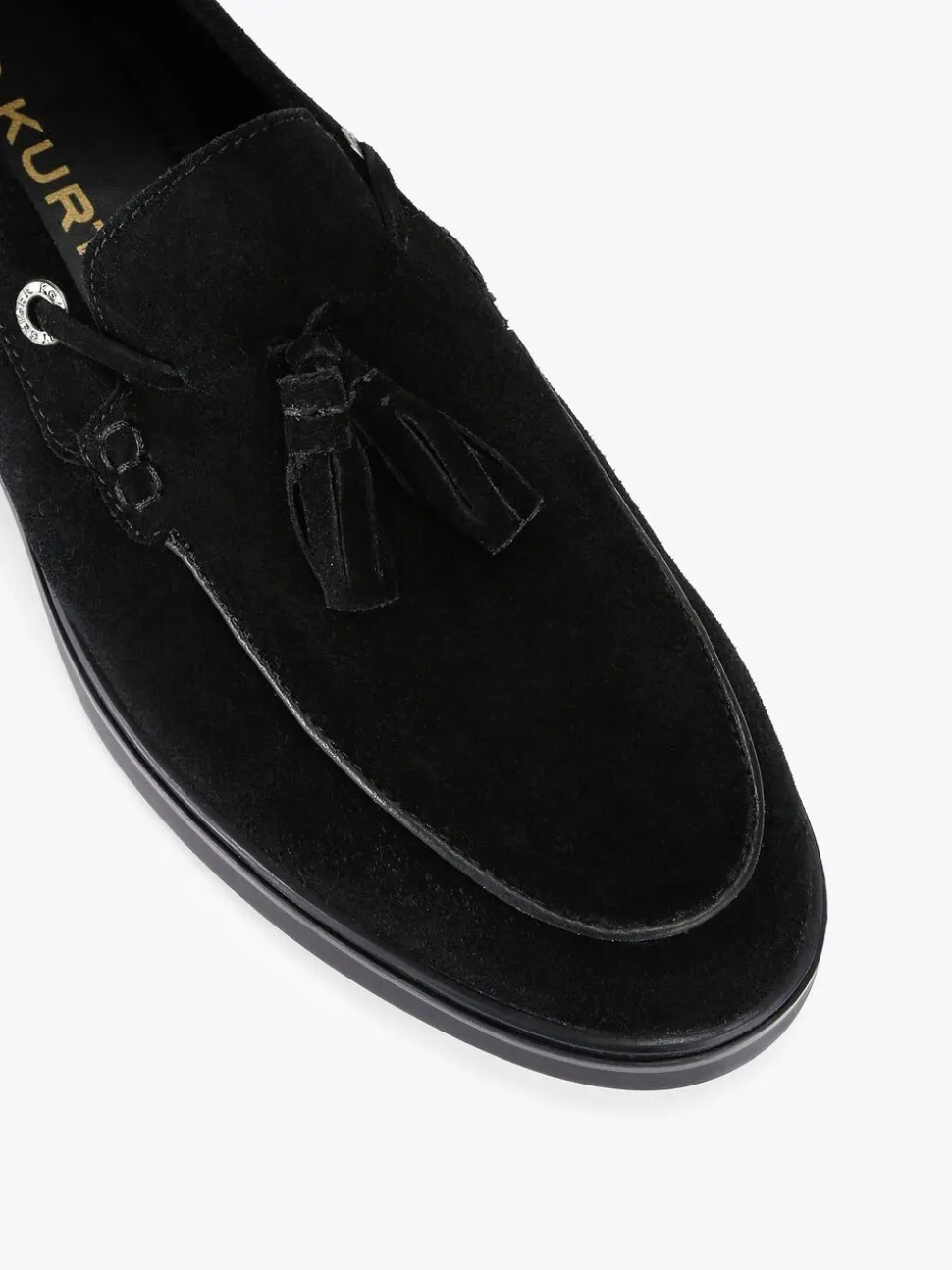 KG Kurt Geiger Black Ronan Shoes