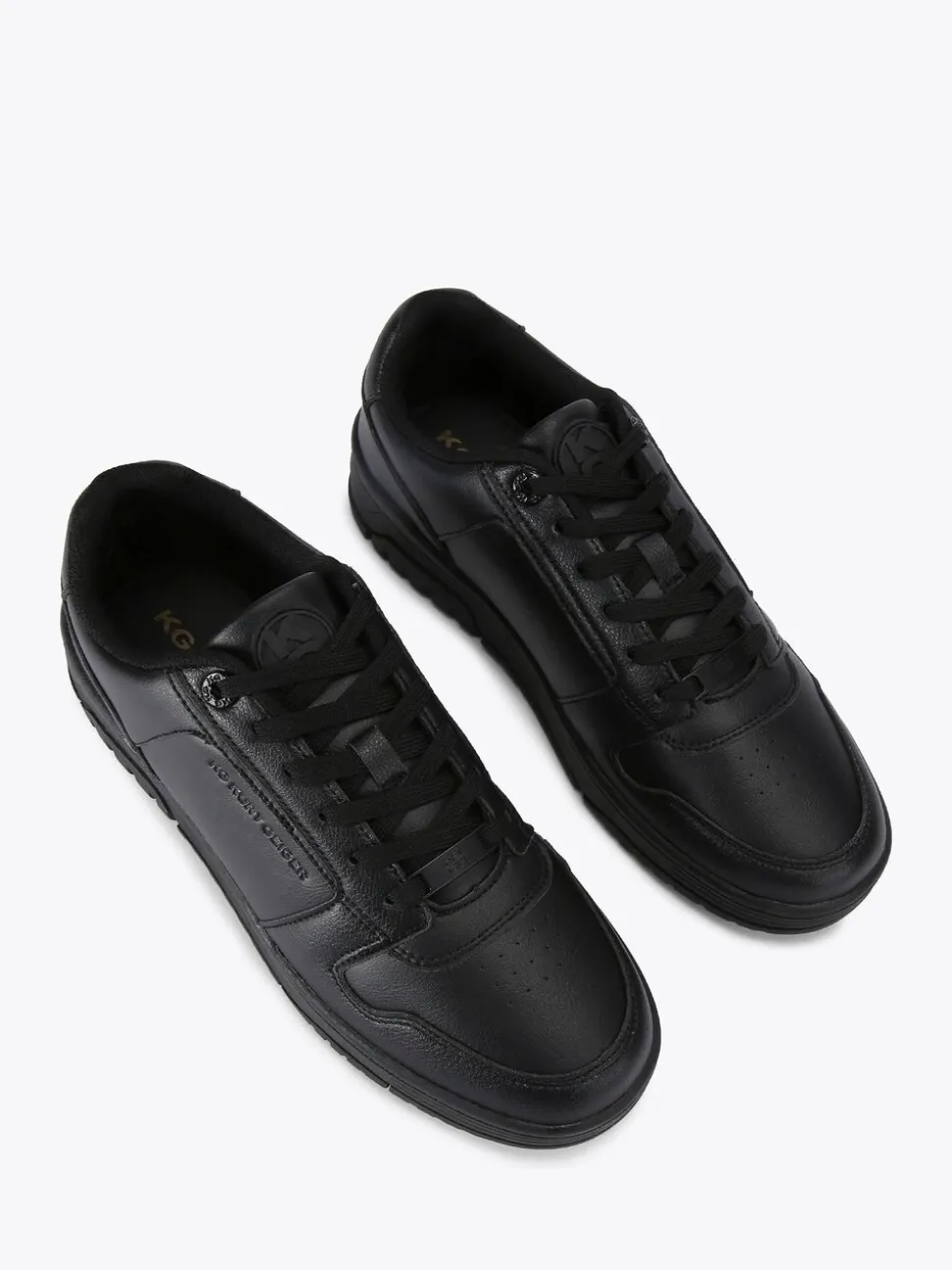 KG Kurt Geiger Black Ryder Shoes