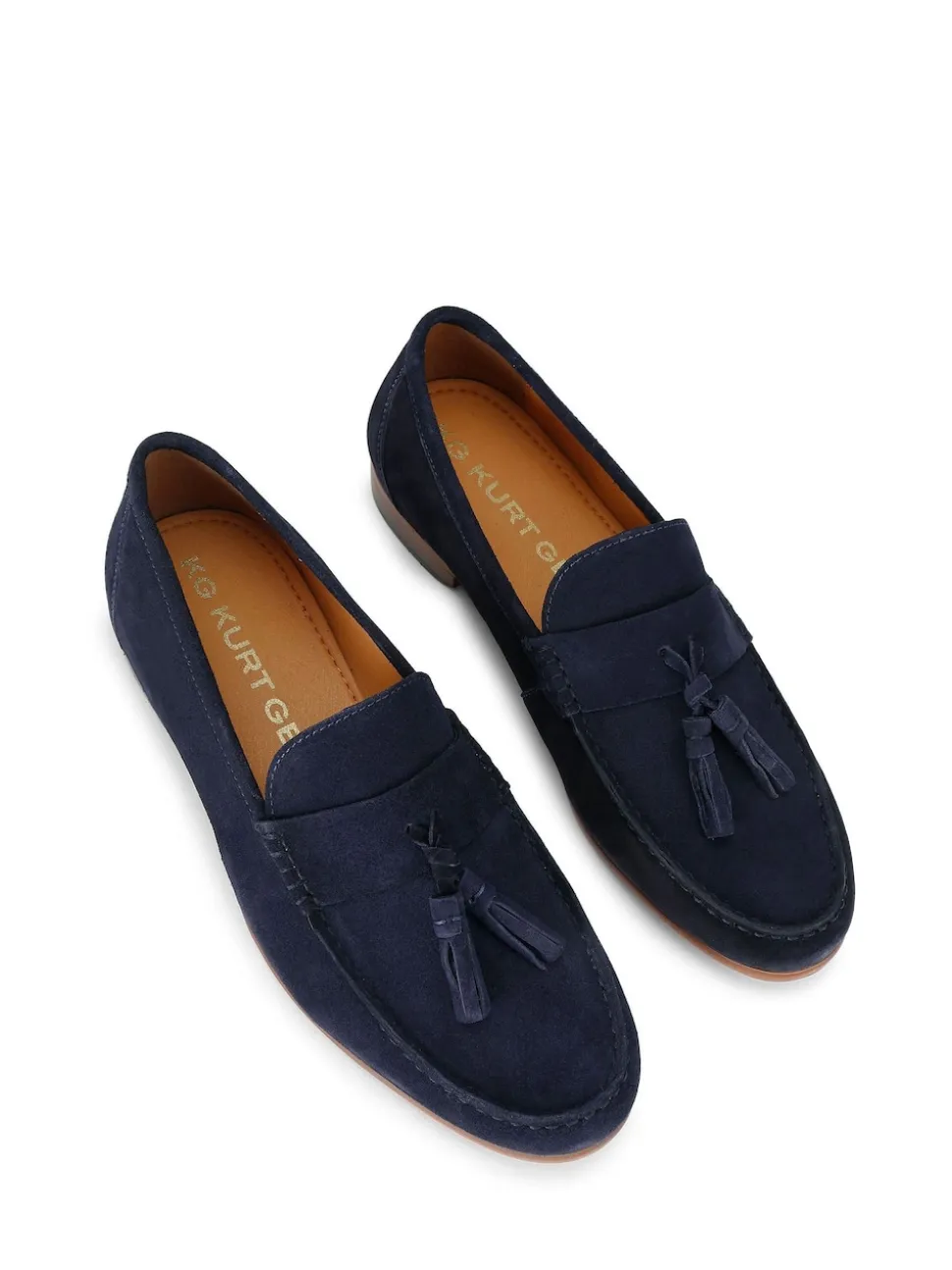 KG Kurt Geiger Blue Reggie Shoes