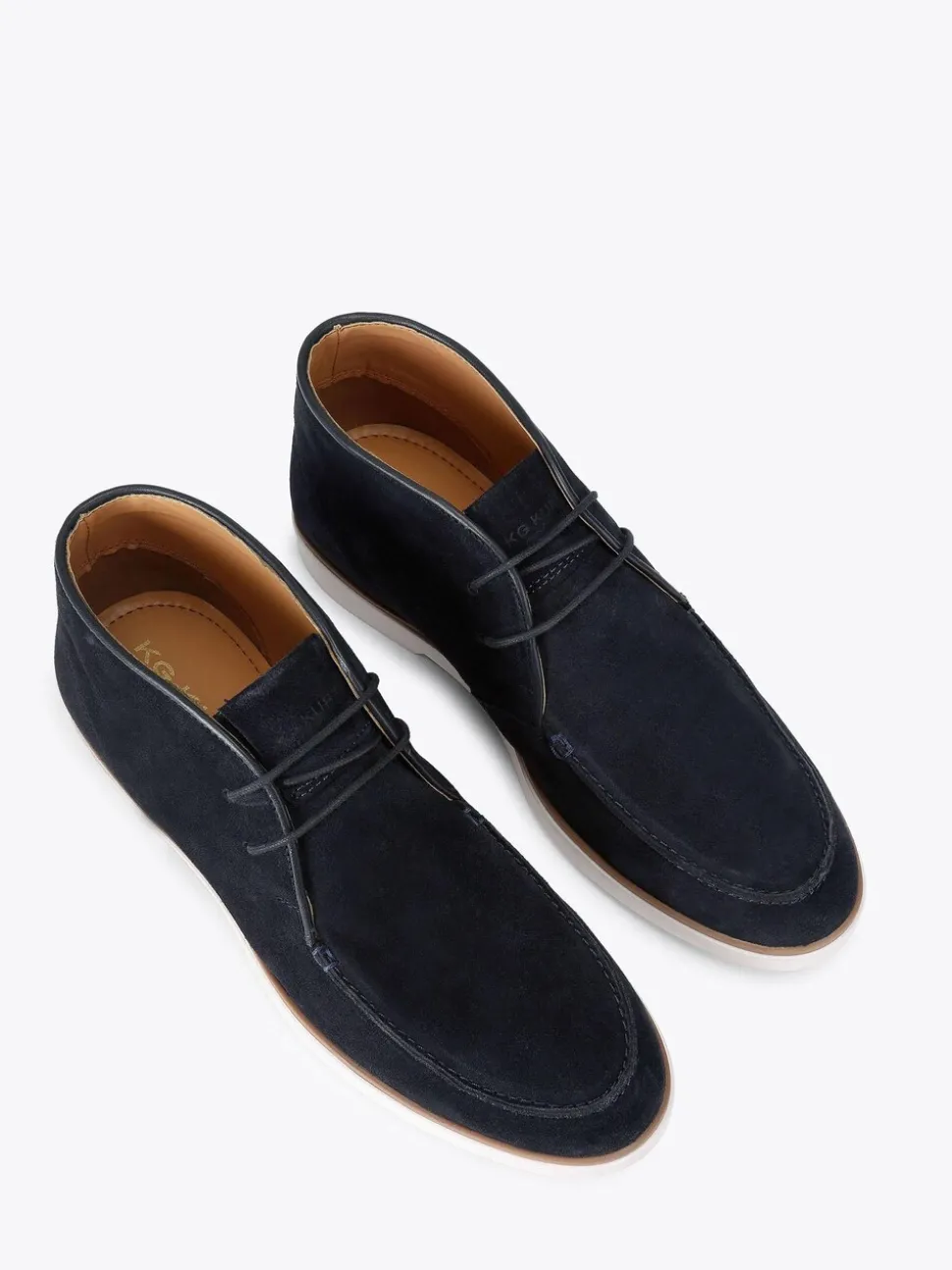 KG Kurt Geiger Blue Richie Boots