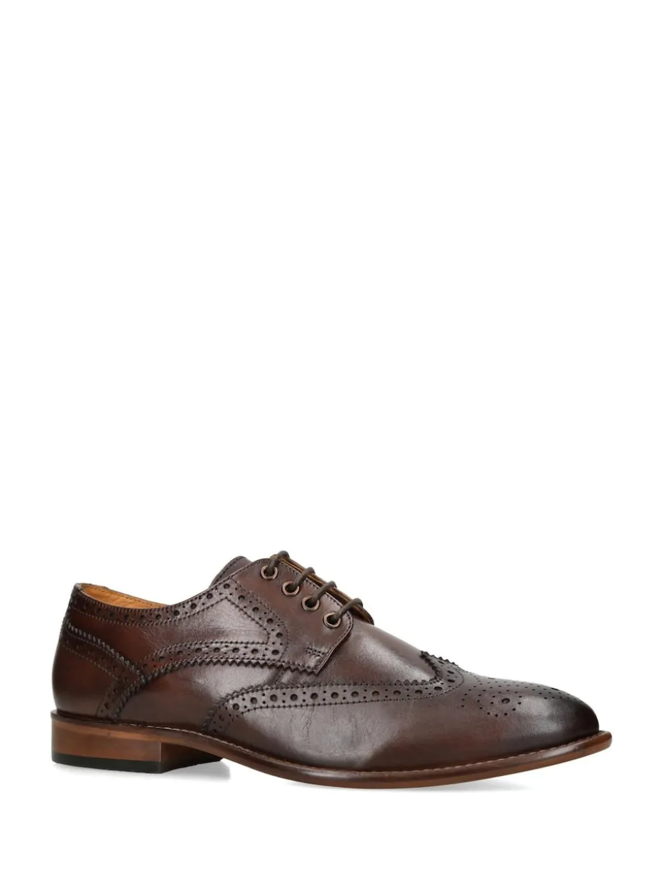 KG Kurt Geiger Brown Connor Brogue Shoes