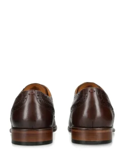 KG Kurt Geiger Brown Connor Brogue Shoes