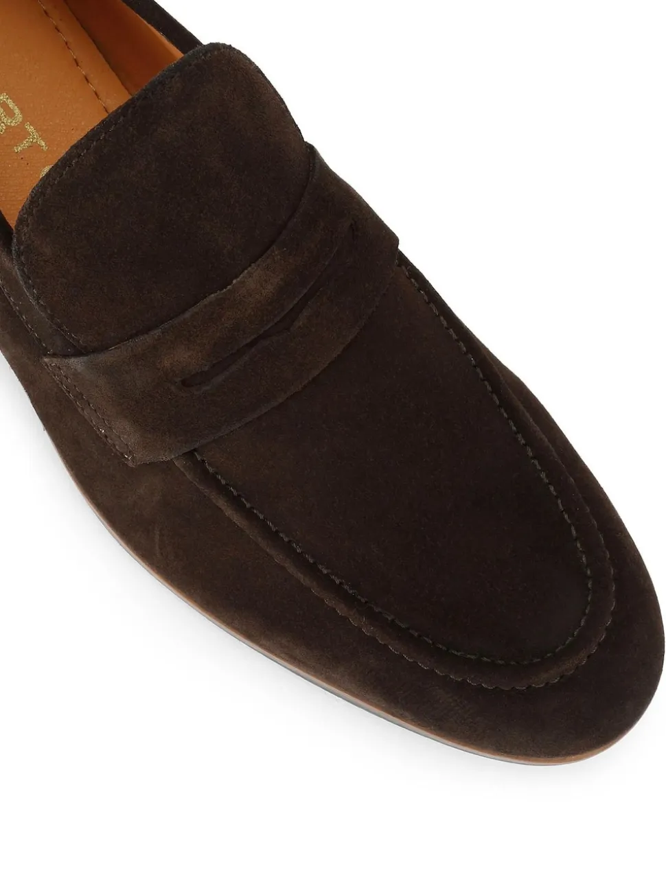 KG Kurt Geiger Brown Suede Freddy Shoes