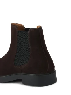 KG Kurt Geiger Dark Maroon Douglas Boots