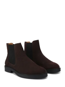 KG Kurt Geiger Dark Maroon Douglas Boots