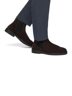 KG Kurt Geiger Dark Maroon Douglas Boots