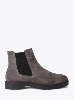 KG Kurt Geiger Grey Douglas Boots