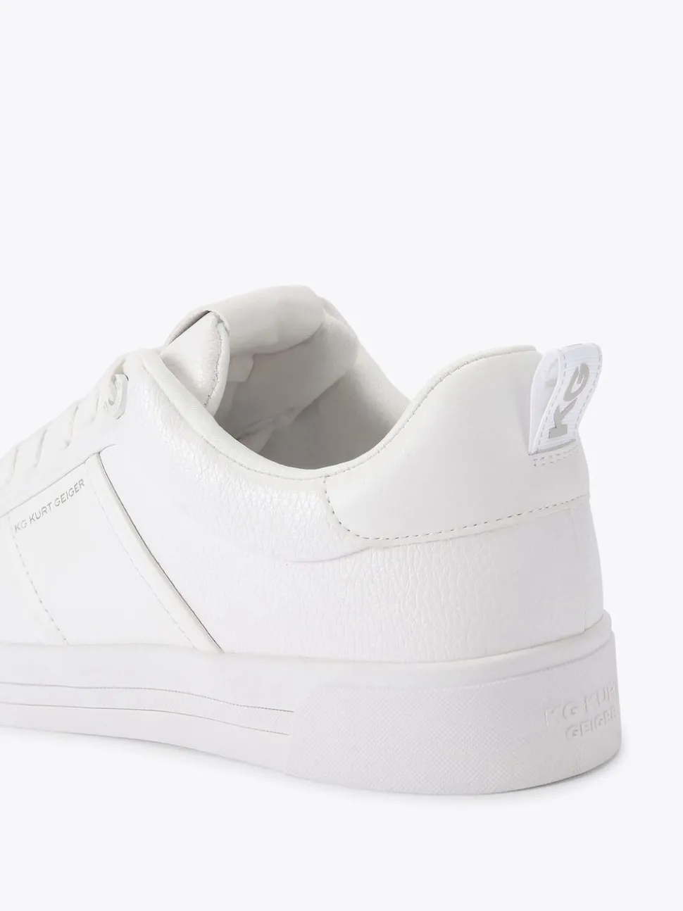 KG Kurt Geiger White Noah Trainers