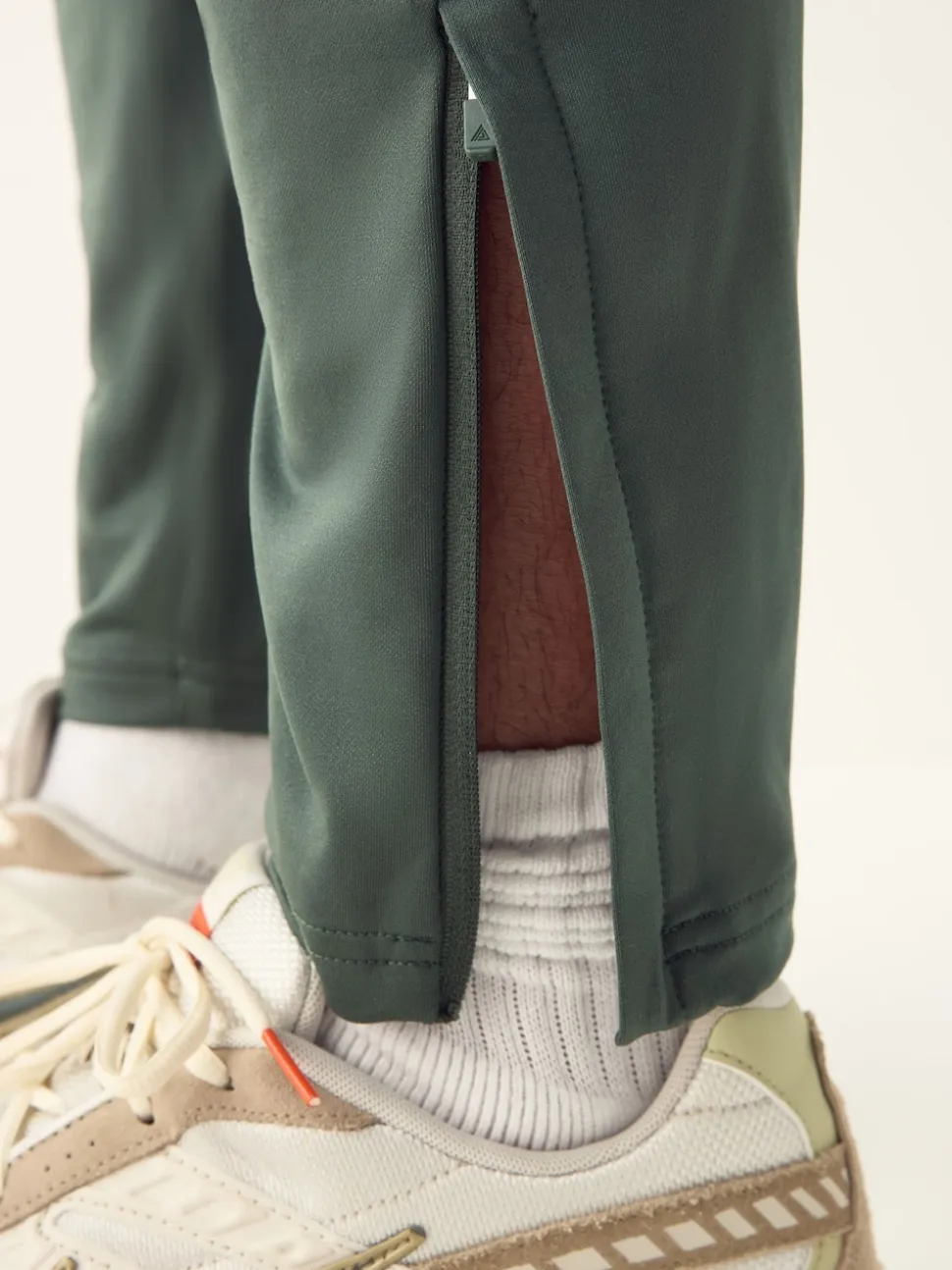 Khaki Green Active Gym Training Joggers