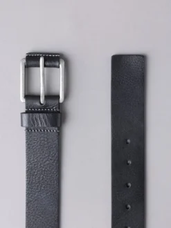 Lakeland Leather Black Braithwaite Belt