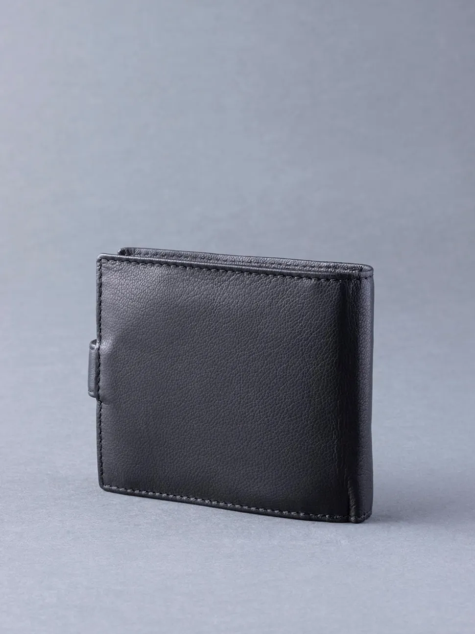 Lakeland Leather Black Burneside Wallet