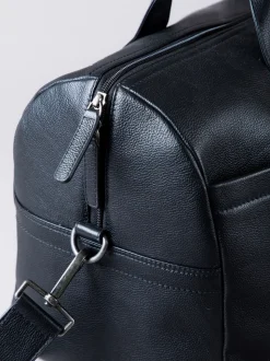 Lakeland Leather Black Crummock Holdall