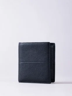 Lakeland Leather Black Crummock Wallet