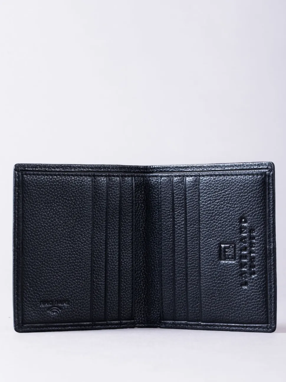 Lakeland Leather Black Crummock Wallet