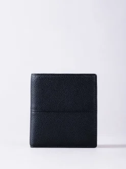 Lakeland Leather Black Crummock Wallet