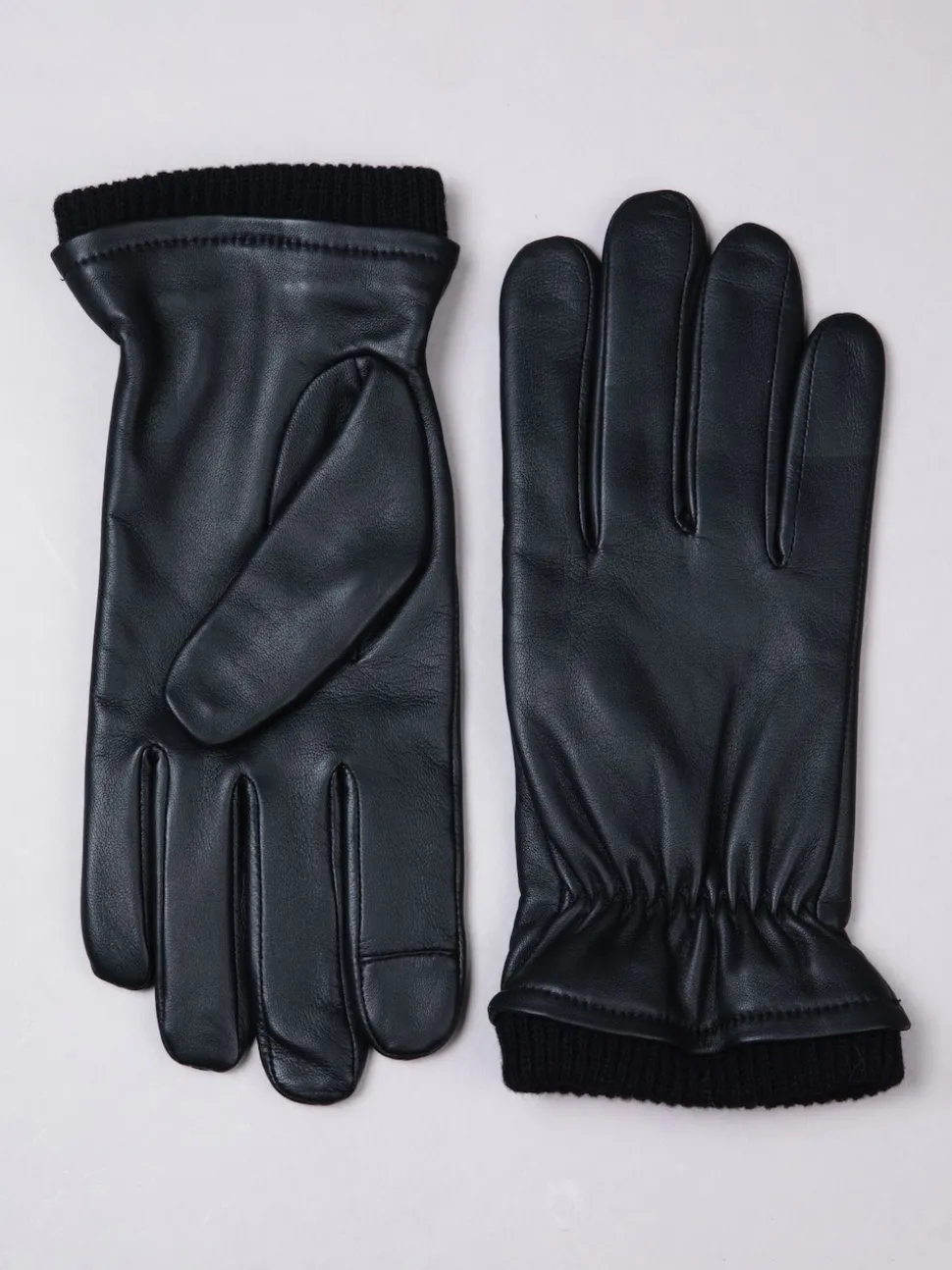 Lakeland Leather Black David Gloves