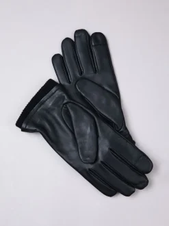 Lakeland Leather Black David Gloves